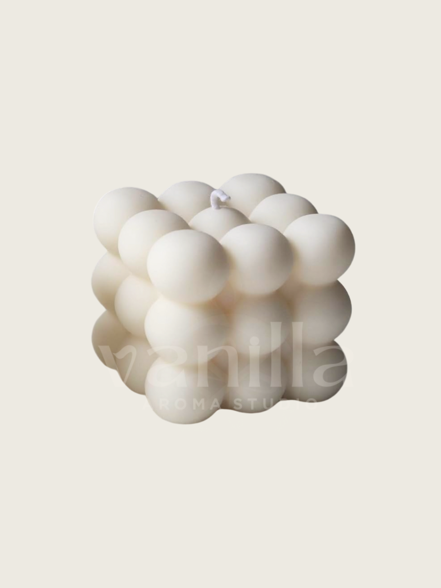 Classic Bubble Sculptural Candle