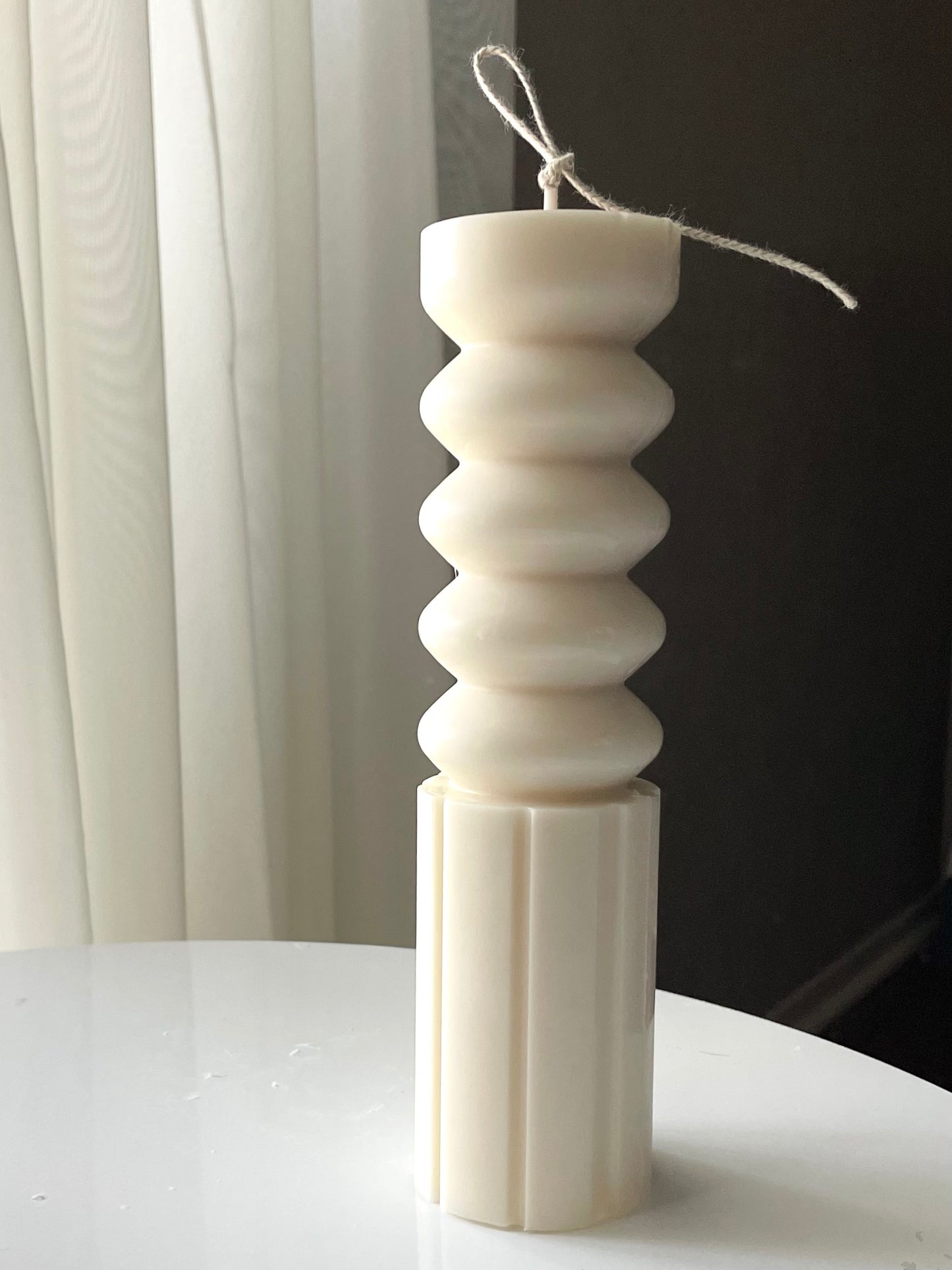Tessa Pillar Candle