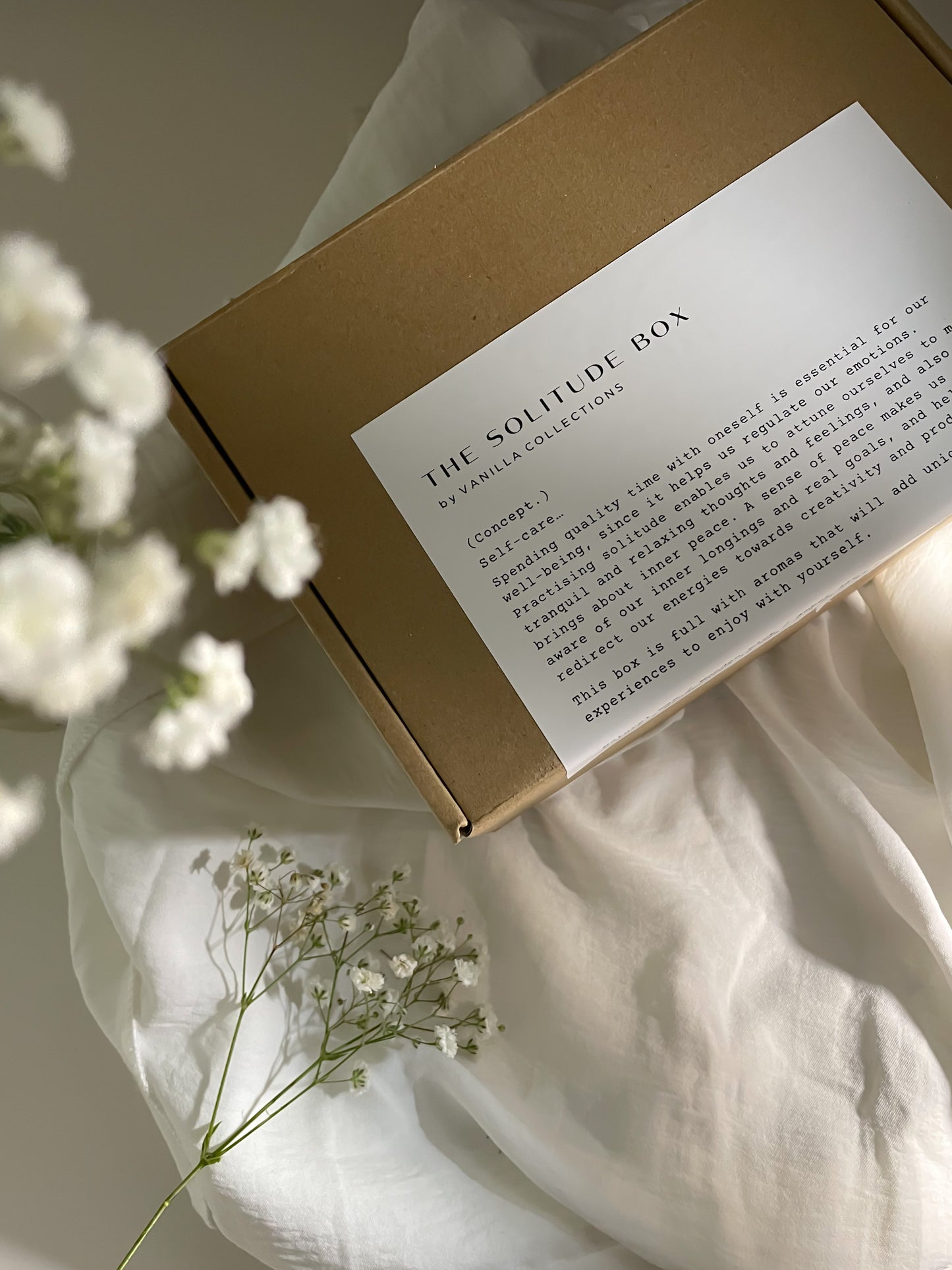 The Solitude Candle Gift Box