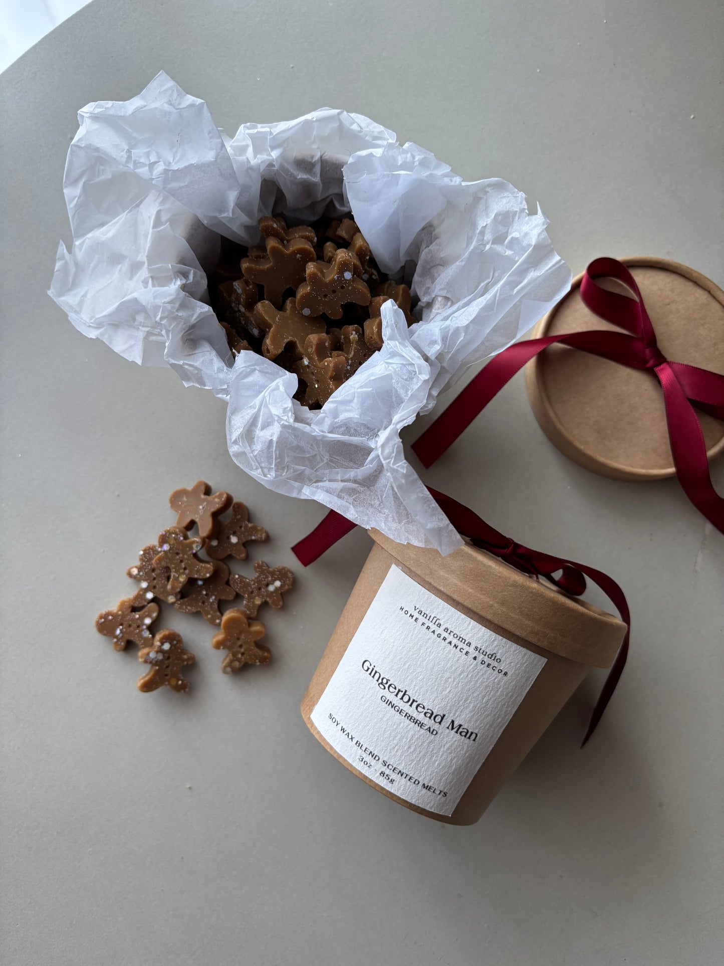 Gingerbread Man Wax Melts