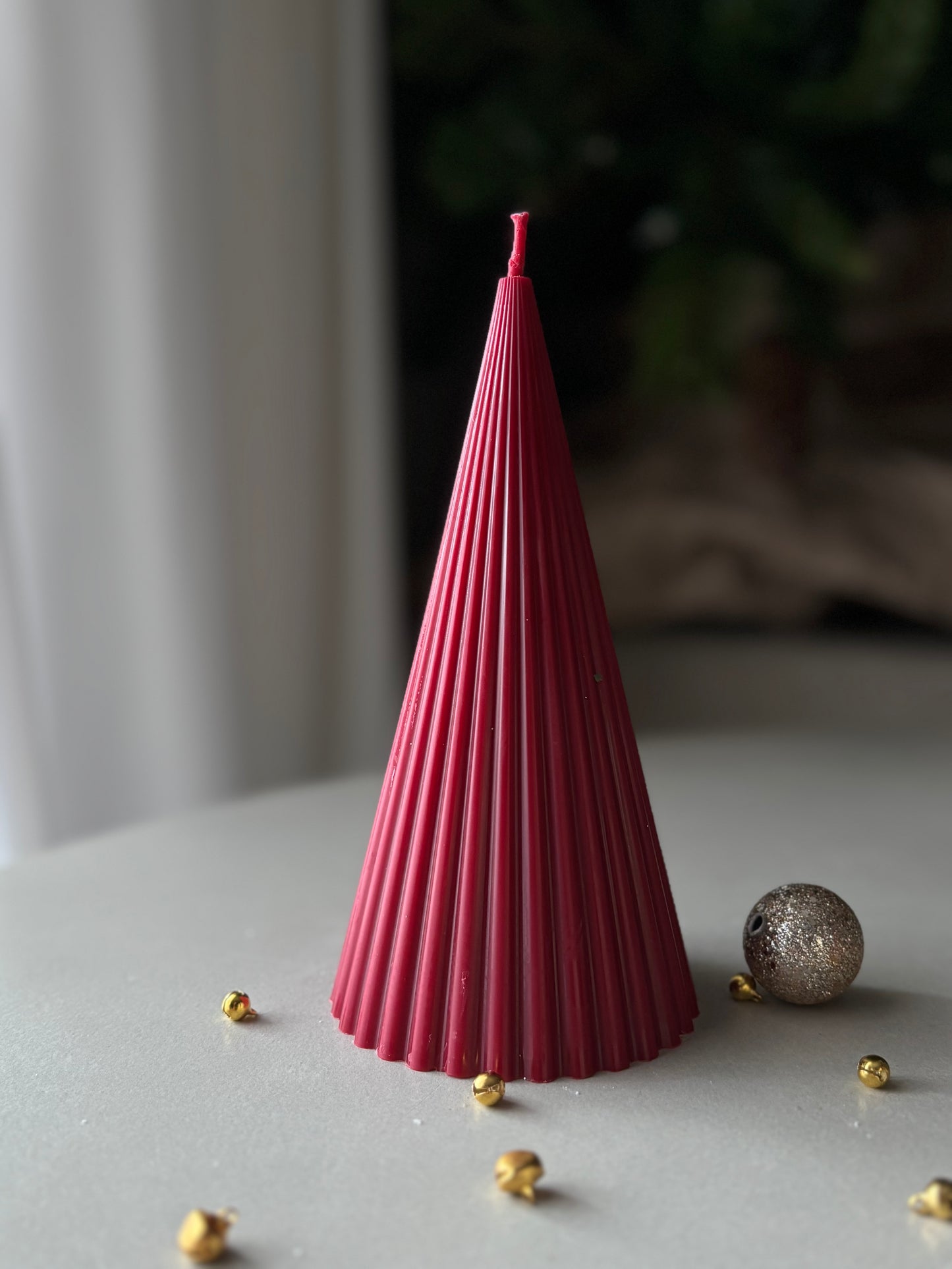 Cone Christmas Tree candle