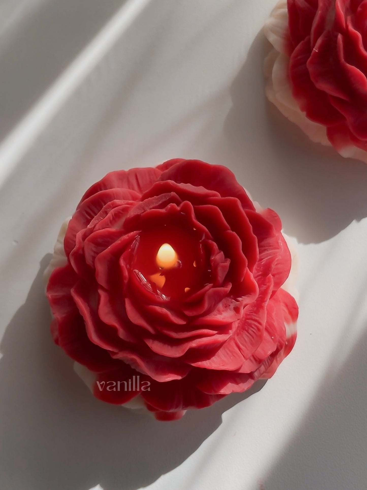 Peony Candle