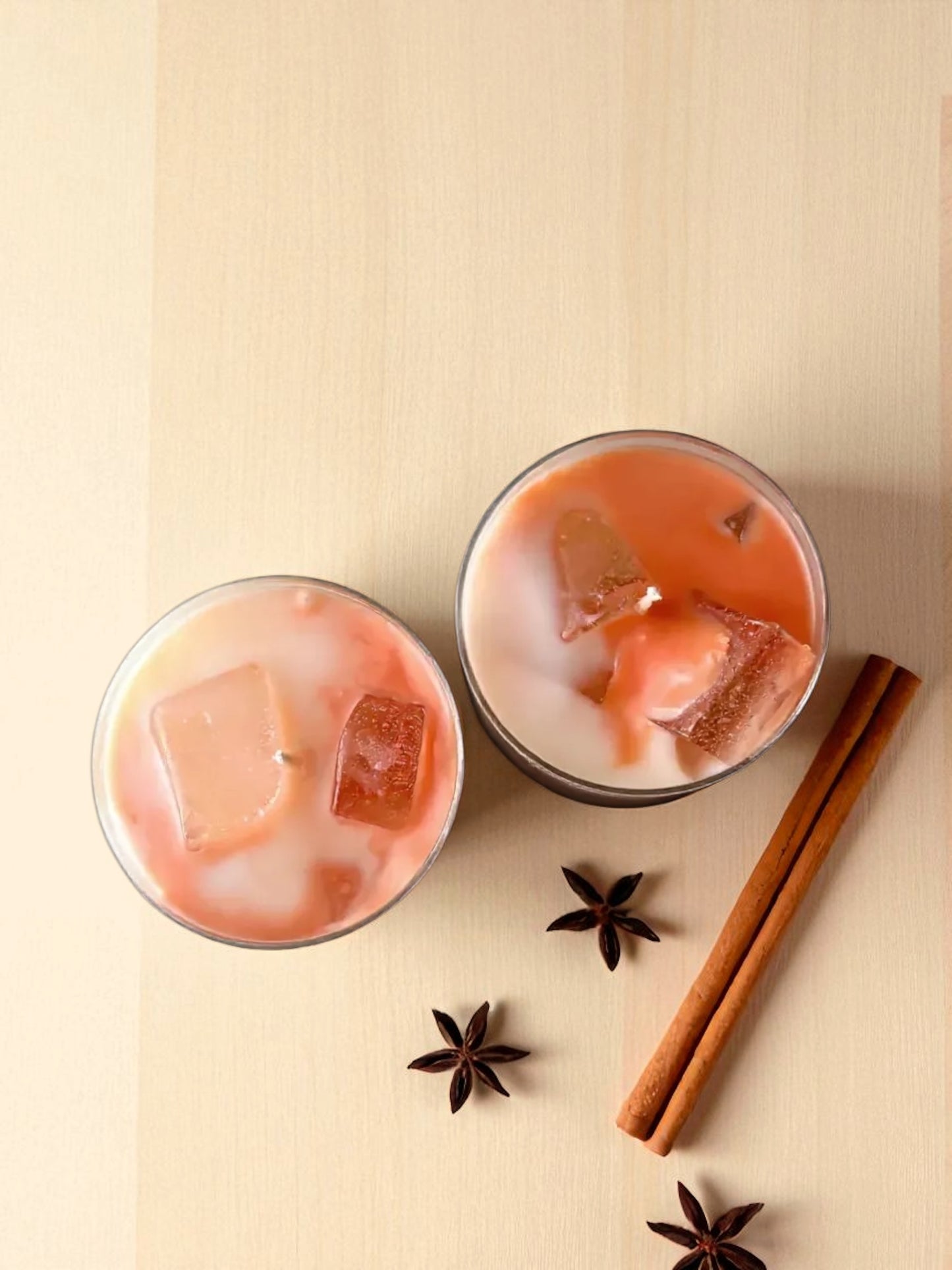 Iced Pumpkin Cream Chai Latte Candle