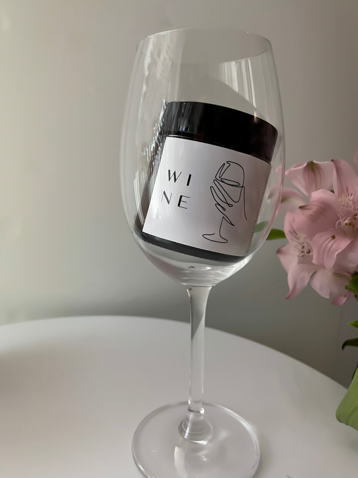 Wine Candle