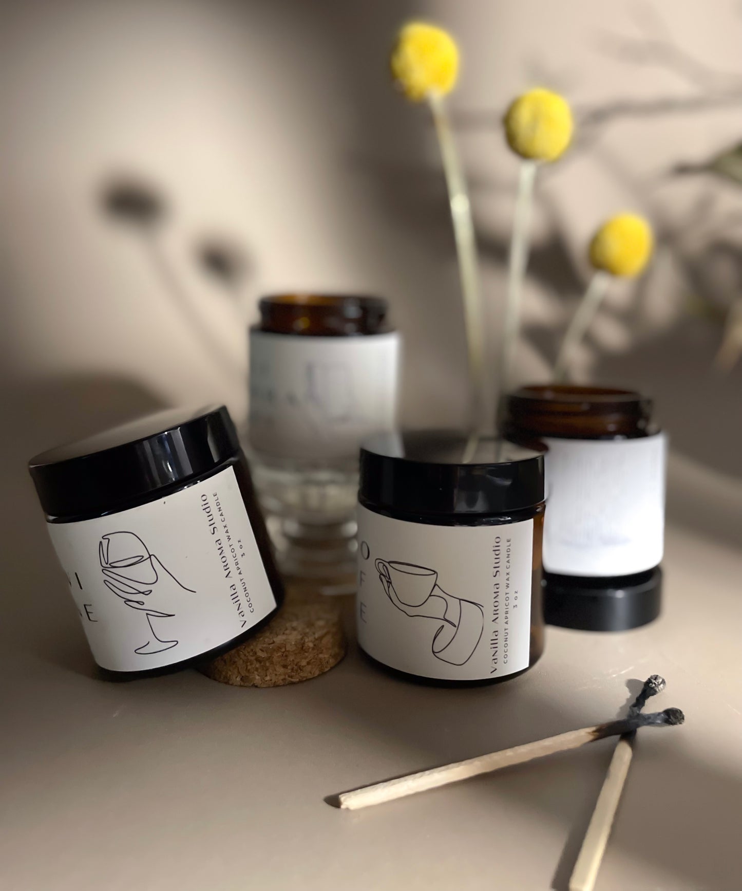 The Solitude Candle Gift Box
