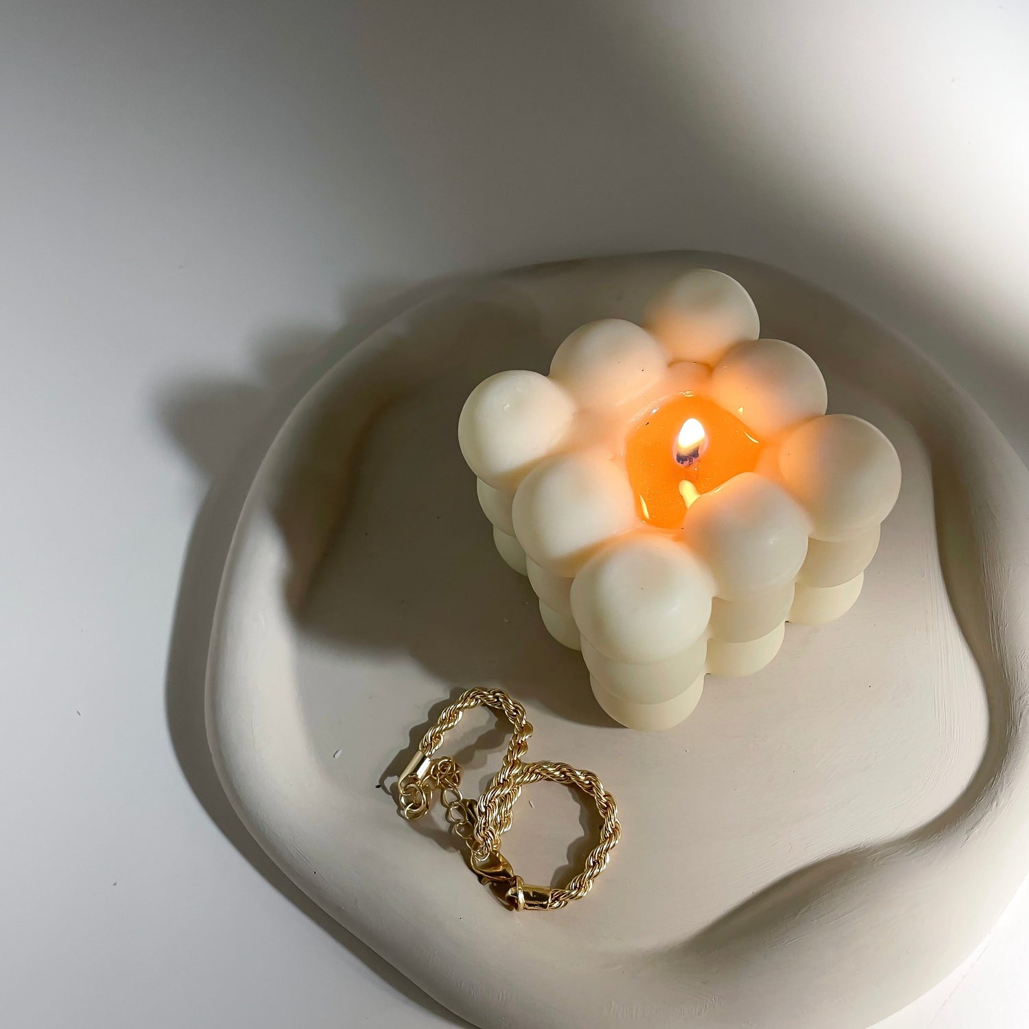 BUBBLE CANDLES