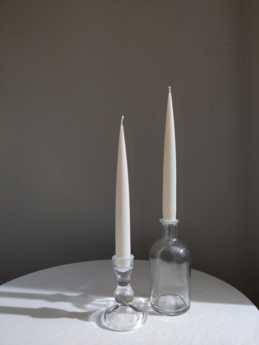 Steeple Taper Candle