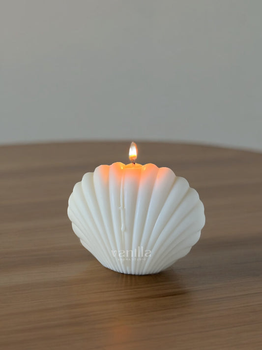 Sea Shell Sculptural Candle