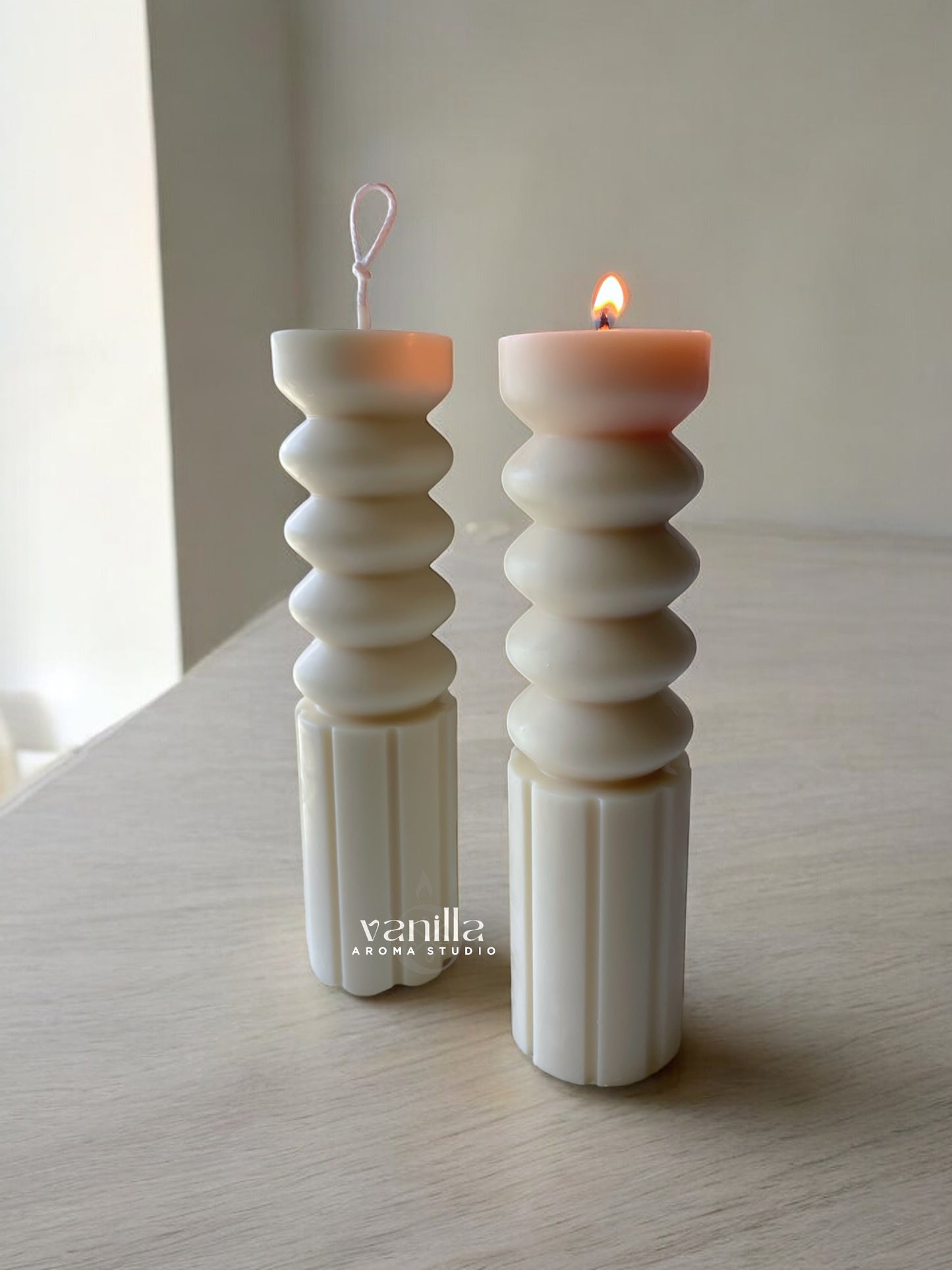 Tessa Pillar Candle