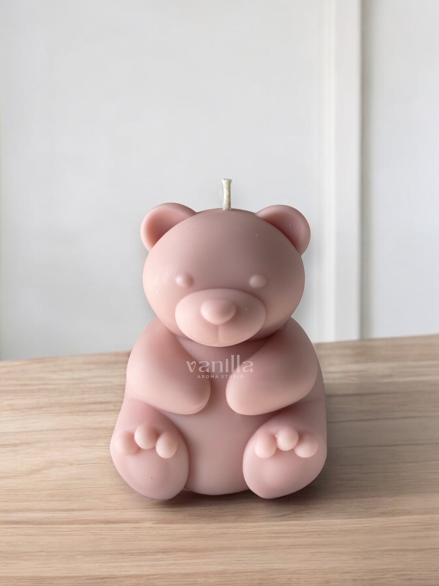 Teddy Bear Candle