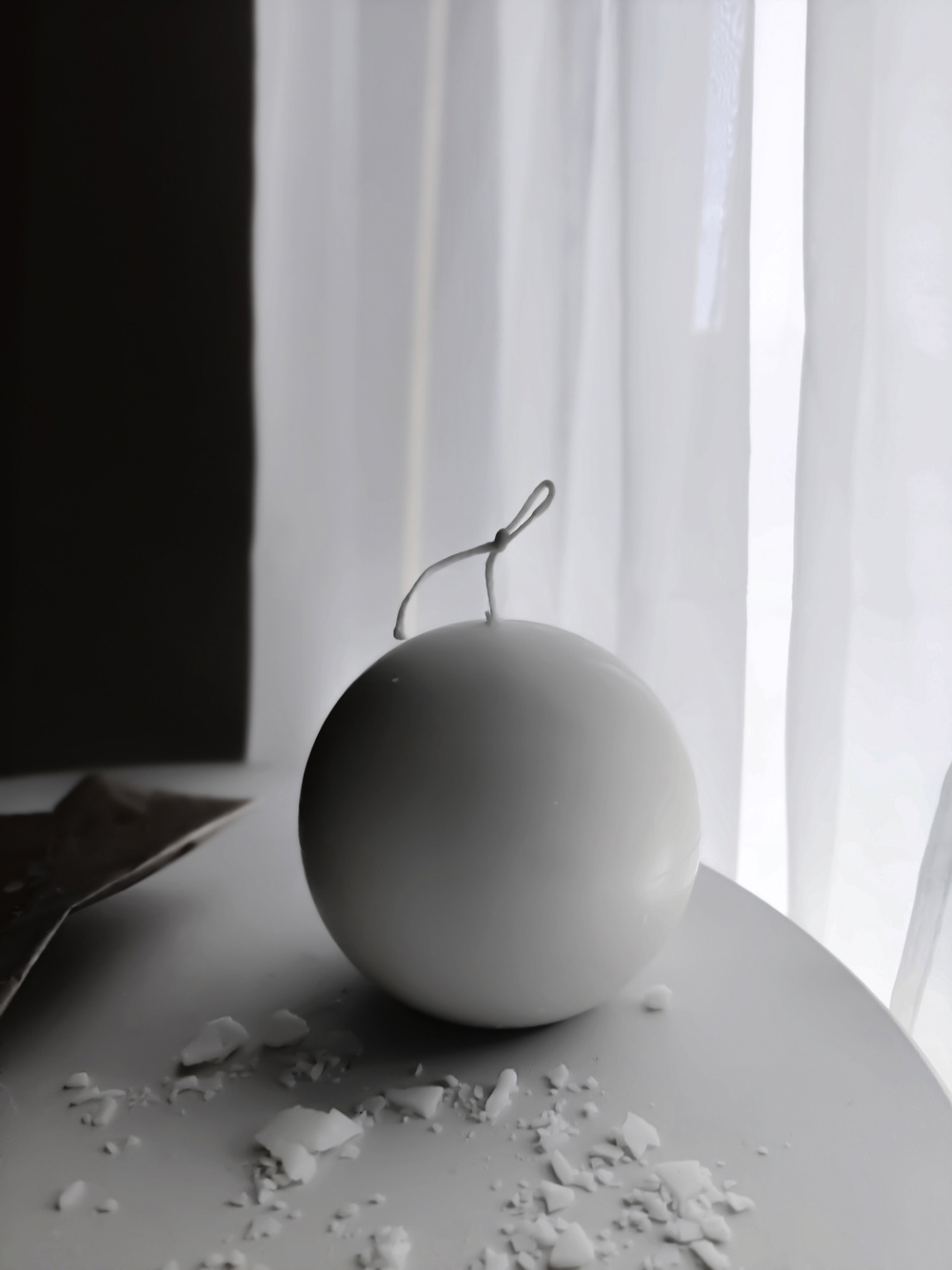 Luna Sphere Candle
