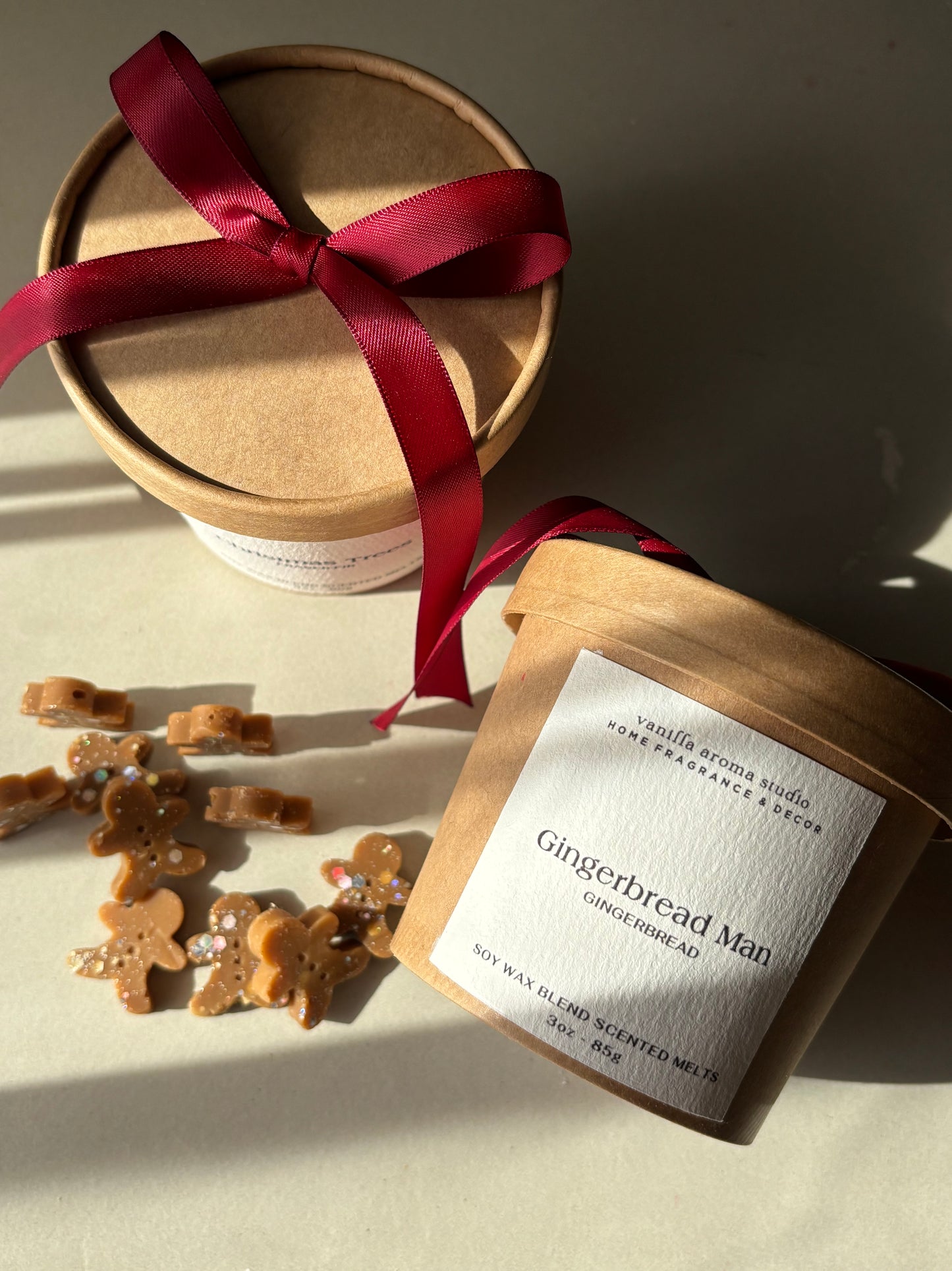 Gingerbread Man Wax Melts