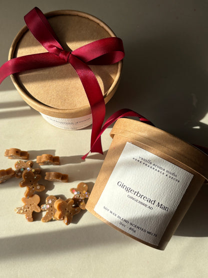Gingerbread Man Wax Melts