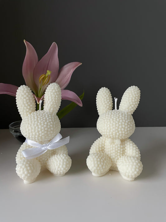 Bunny Candle