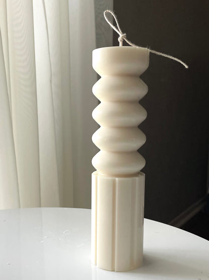Tessa Pillar Candle