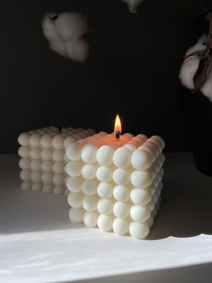 Big Bubble Candle