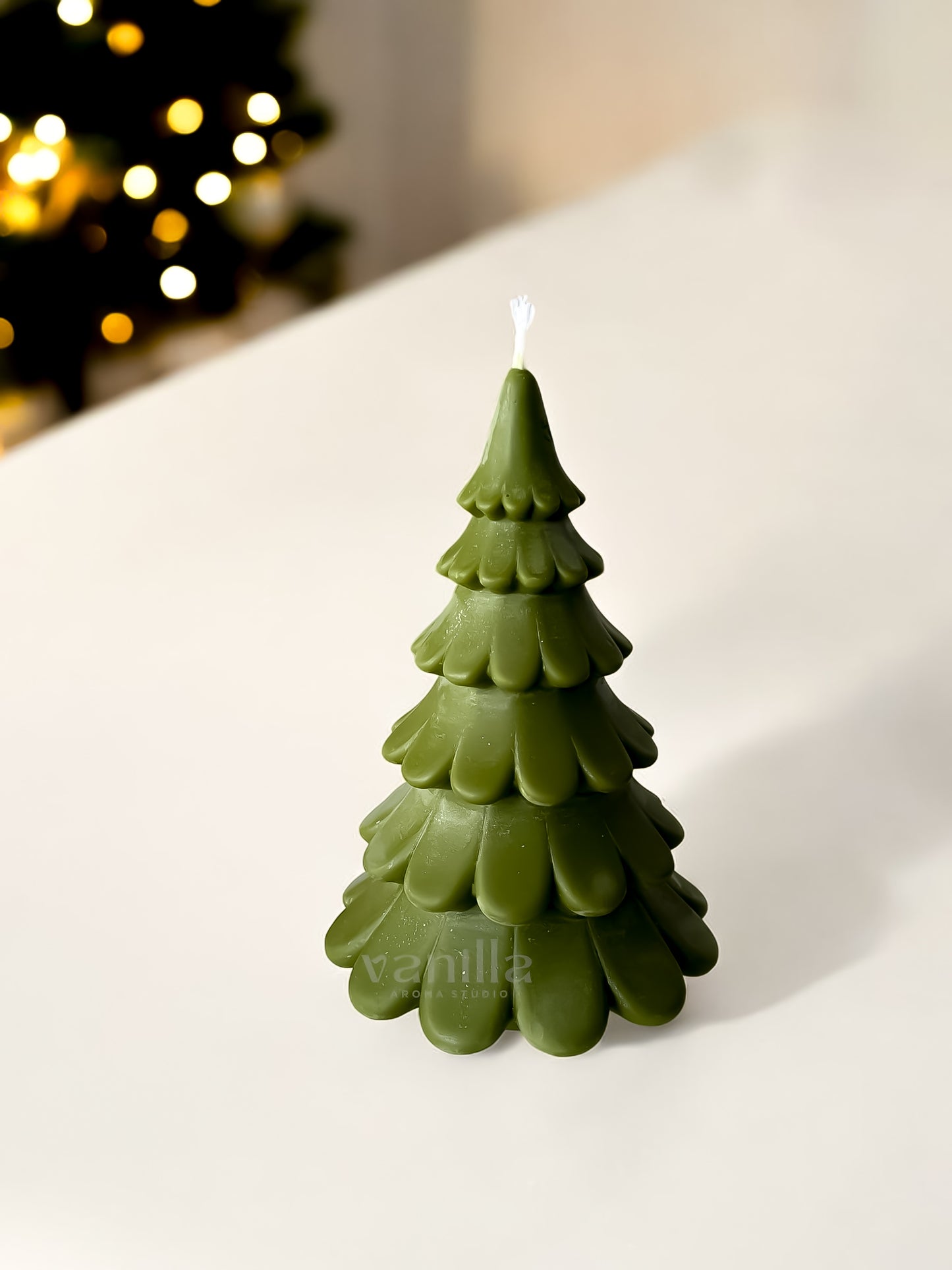 Christmas Tree candle