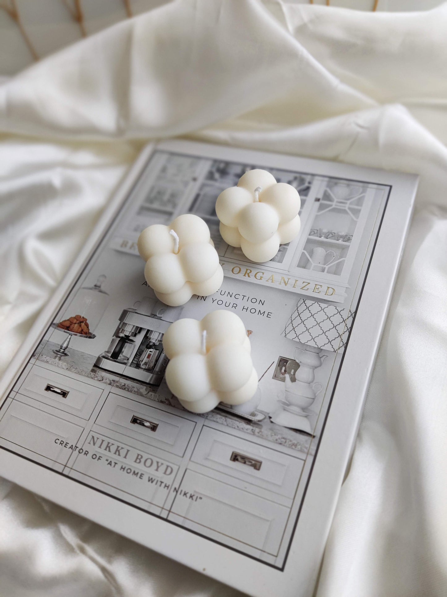 Baby Bubble  Candle