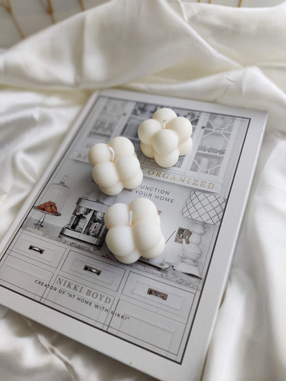 Baby Bubble  Candle