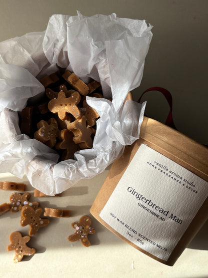 Gingerbread Man Wax Melts