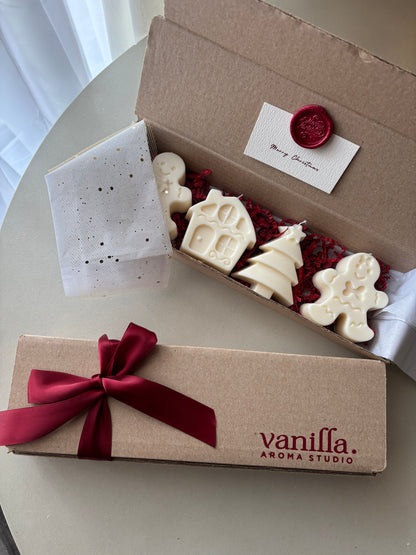 Mini Christmas Candle gift box