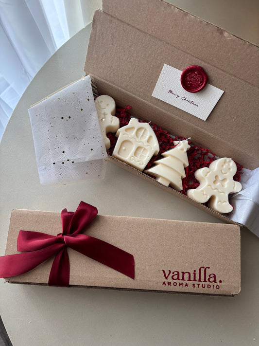Mini Christmas Candle gift box