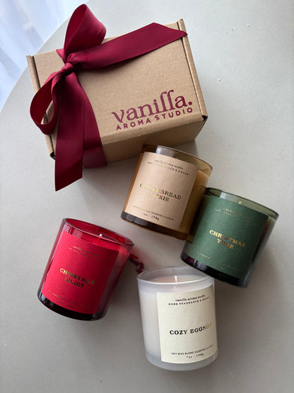 Holiday Candle Gift Box