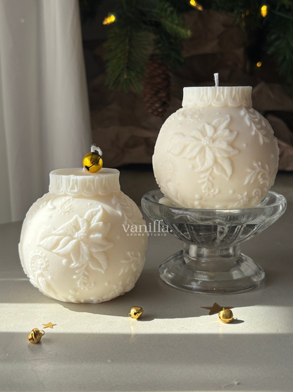 Christmas Ornament Candle
