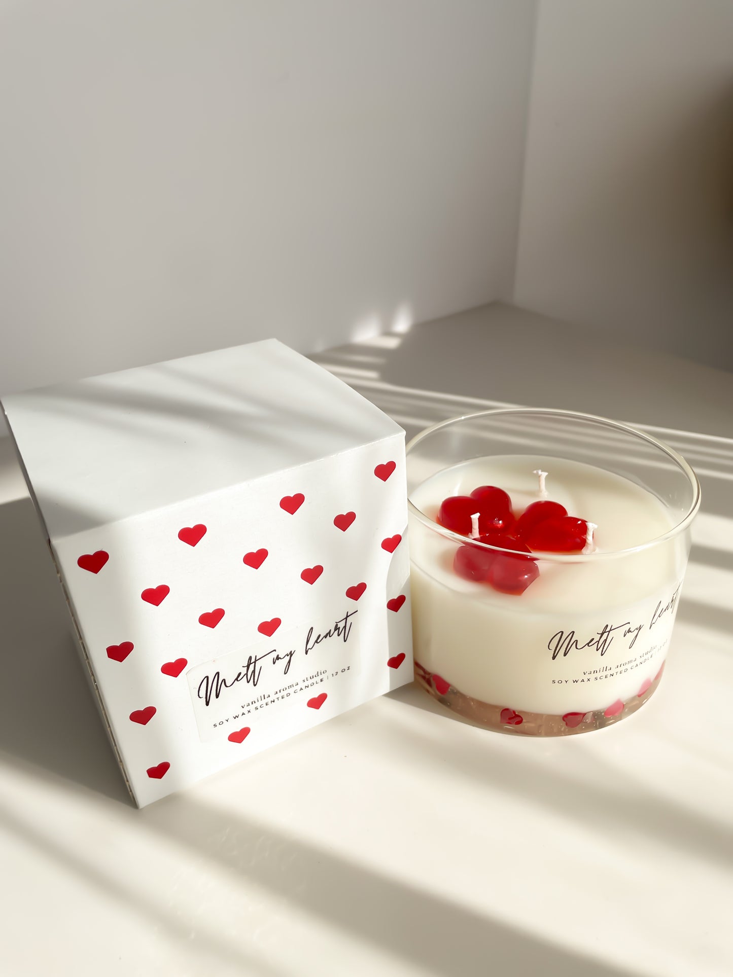 Melt My Heart (3-wick candle)