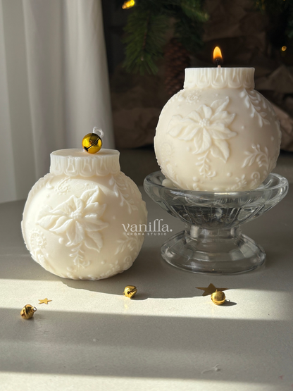 Christmas Ornament Candle