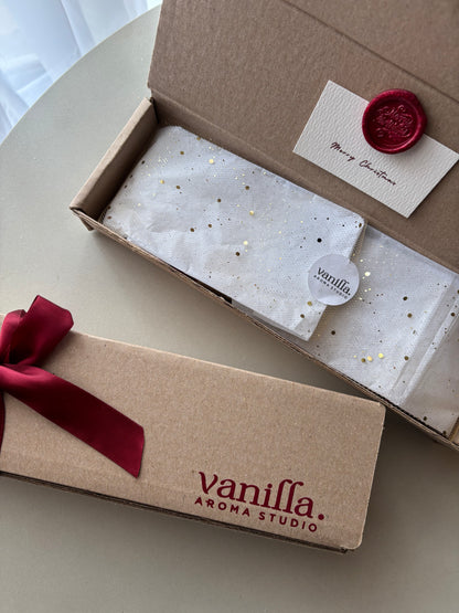 Mini Christmas Candle gift box