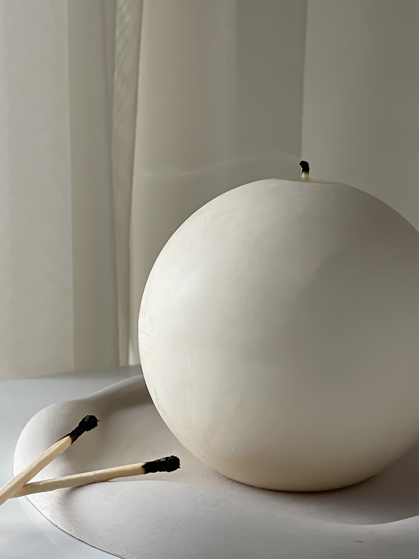 Luna Sphere Candle