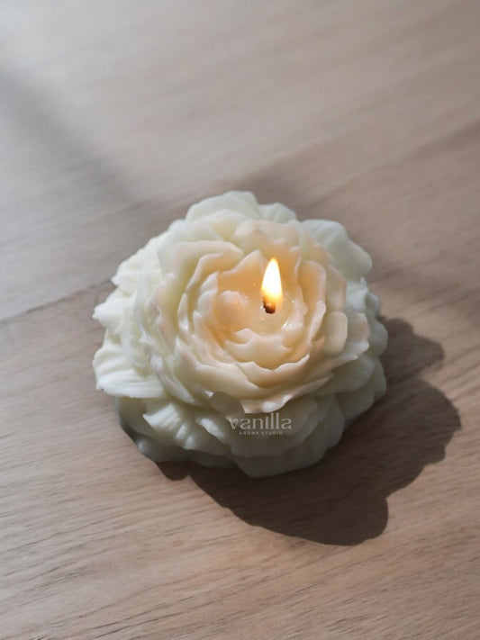 Peony Candle