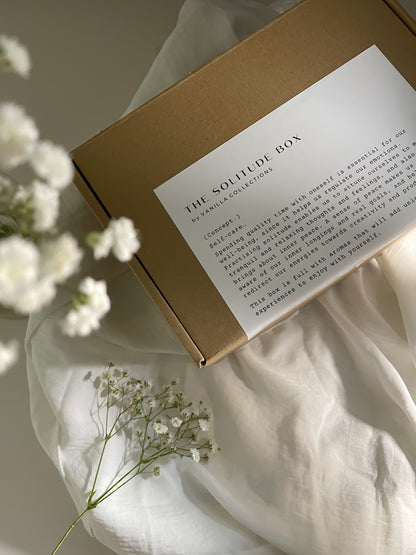 The Solitude Candle Gift Box