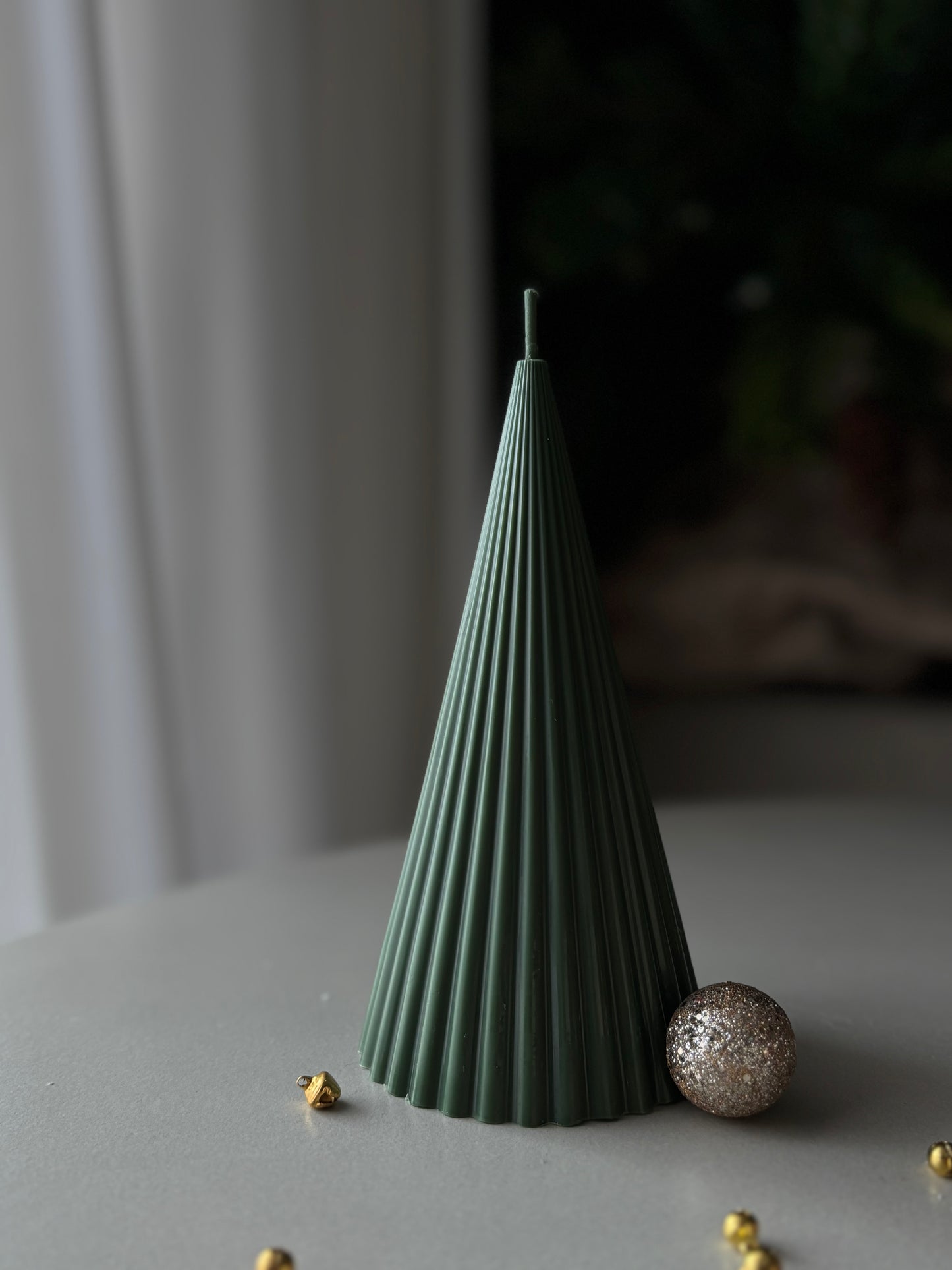 Cone Christmas Tree candle