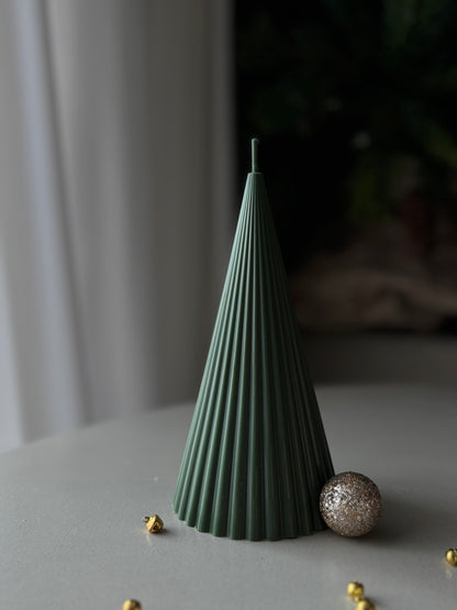Cone Christmas Tree candle