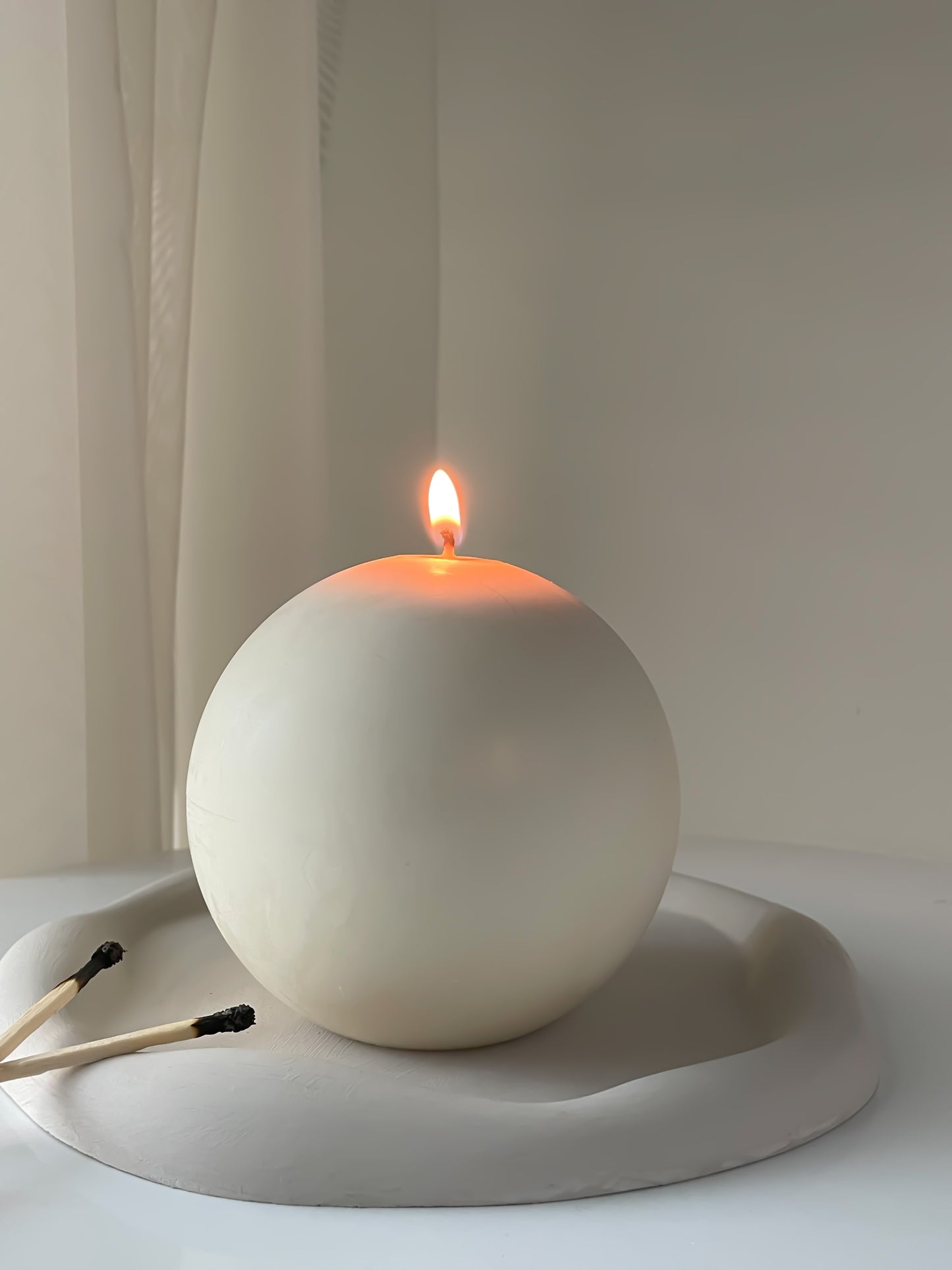 Luna Sphere Candle