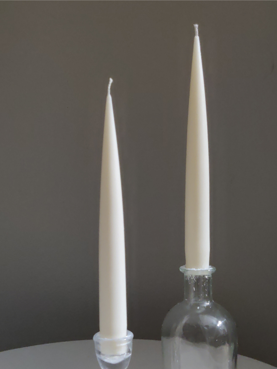 Steeple Taper Candle