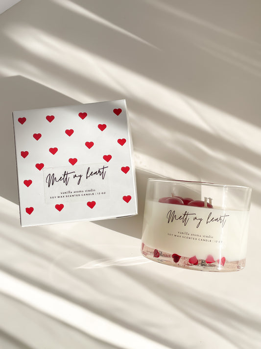Melt My Heart (3-wick candle)