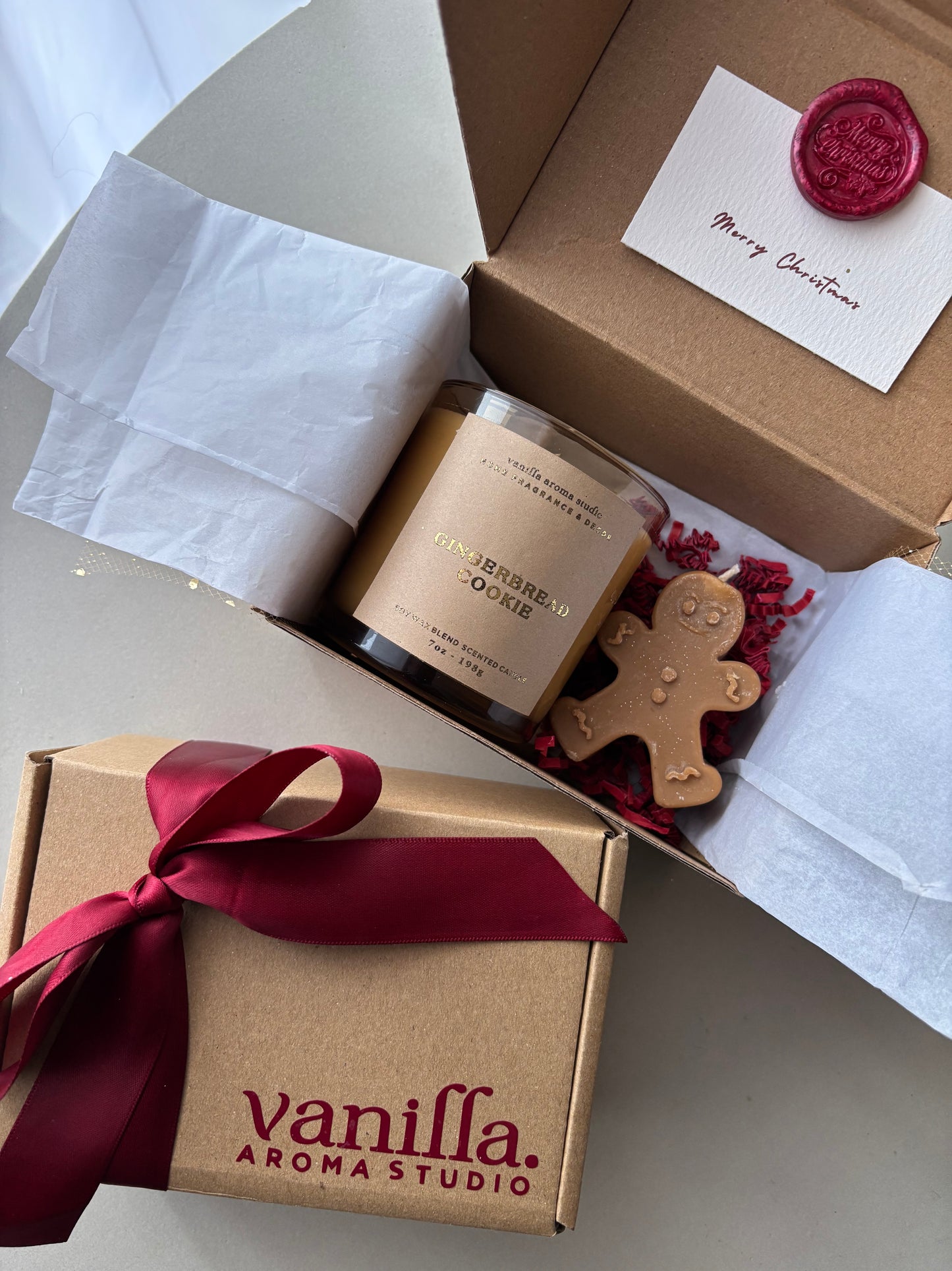 Holiday Candle Gift Box