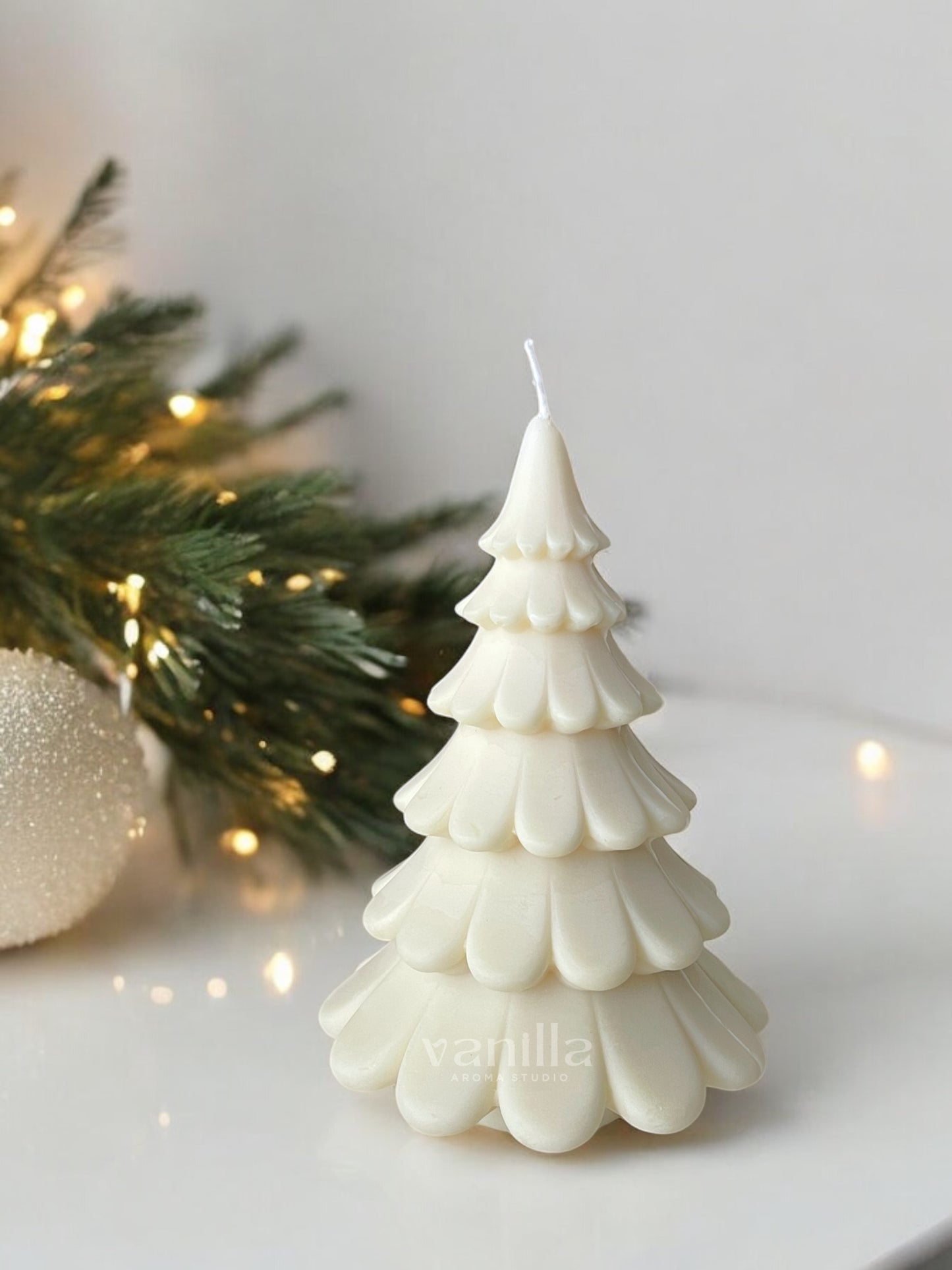 Christmas Tree candle