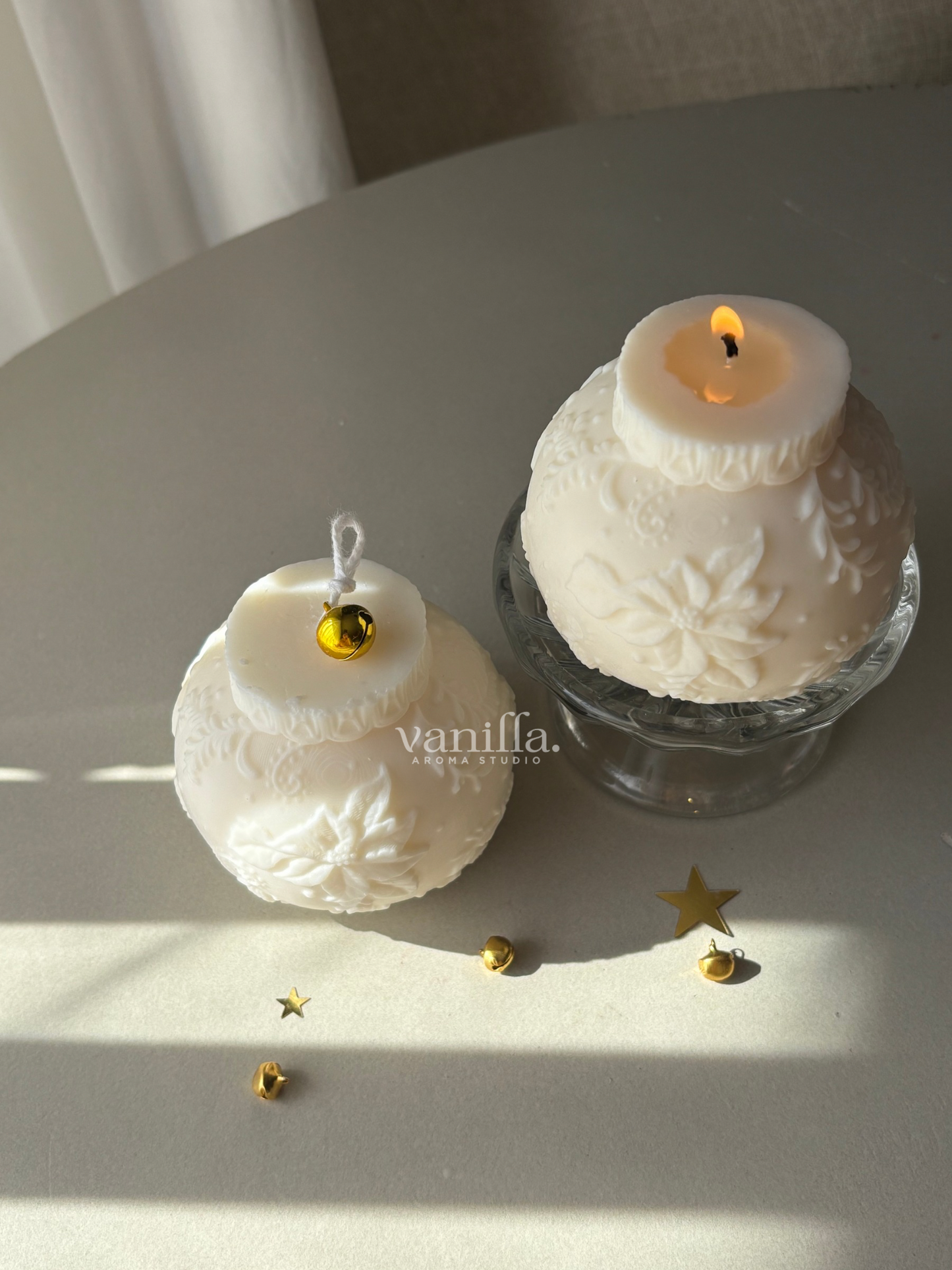 Christmas Ornament Candle