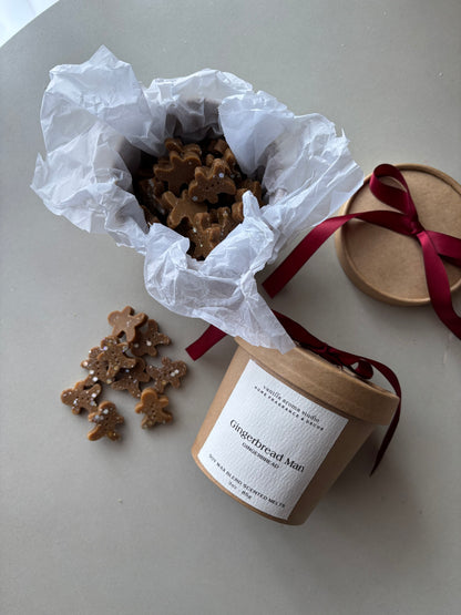 Gingerbread Man Wax Melts