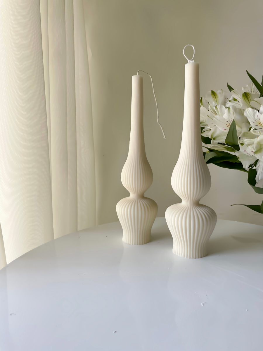 The Vase Pillar Candle