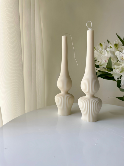 The Vase Pillar Candle