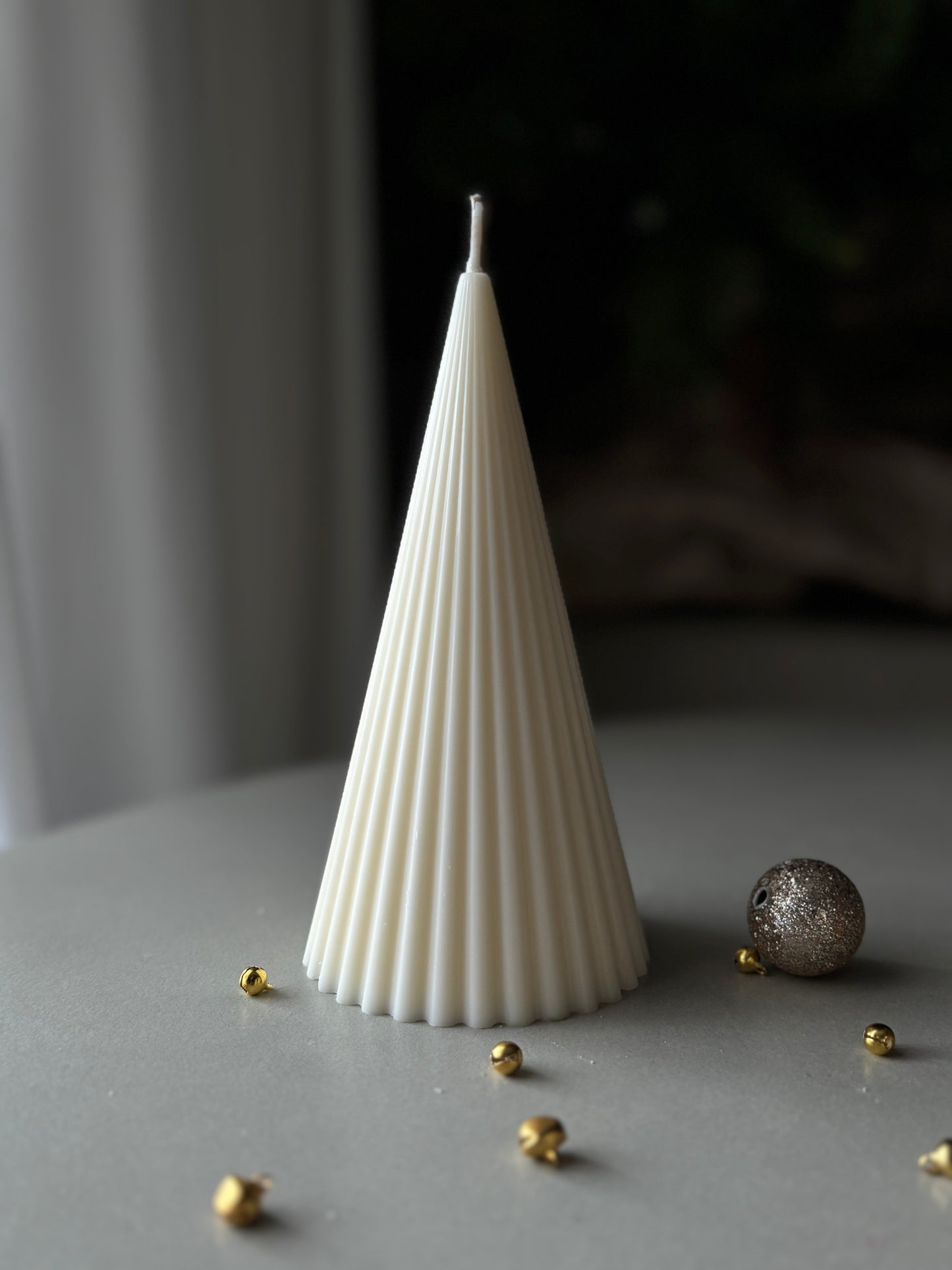 Cone Christmas Tree candle