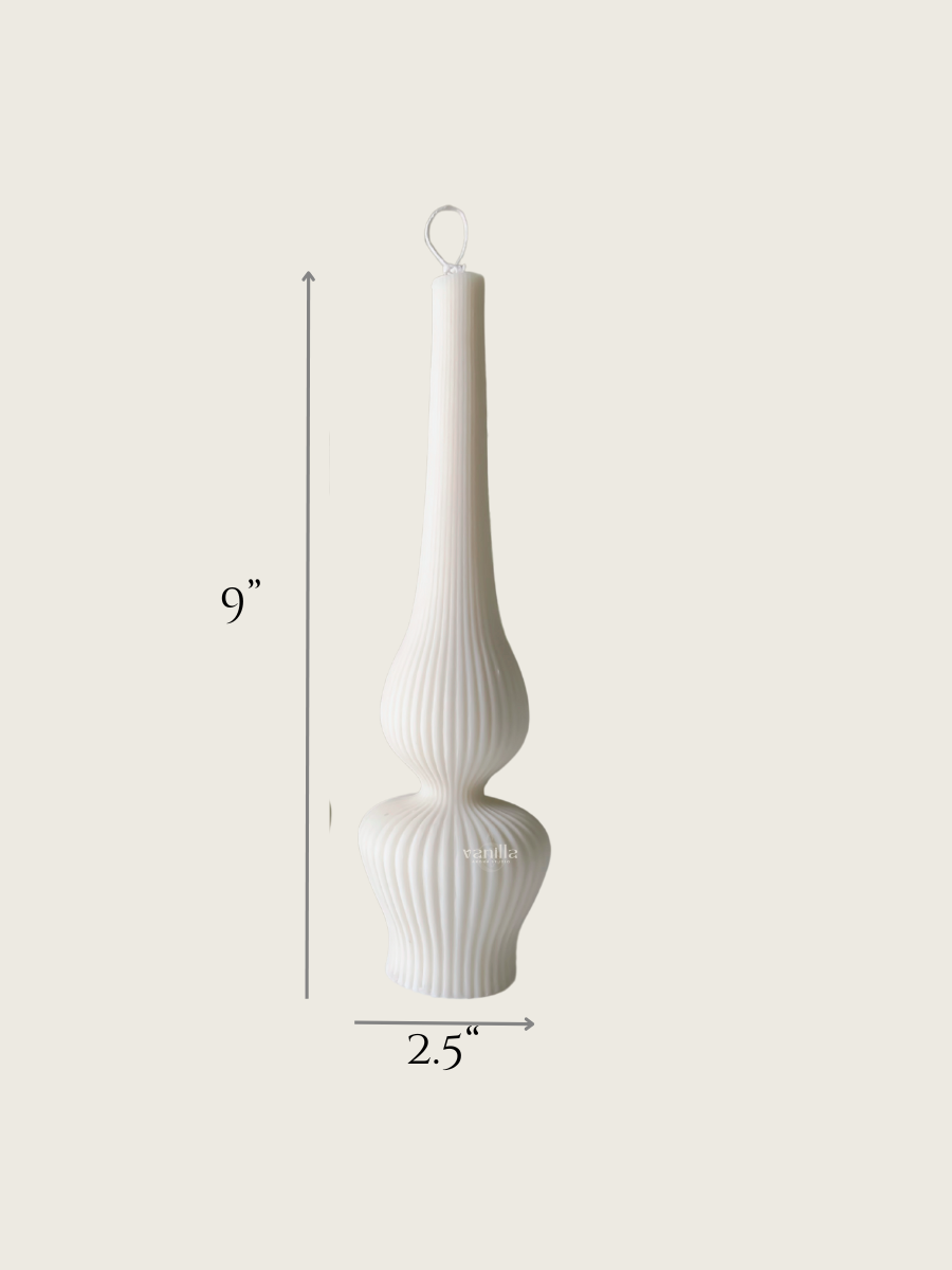 The Vase Pillar Candle