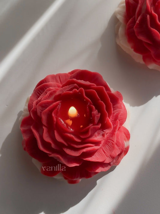 Peony Candle