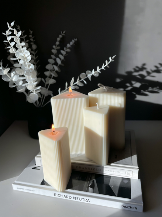 Prism Pillar Candle