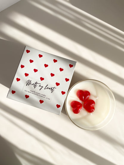 Melt My Heart (3-wick candle)